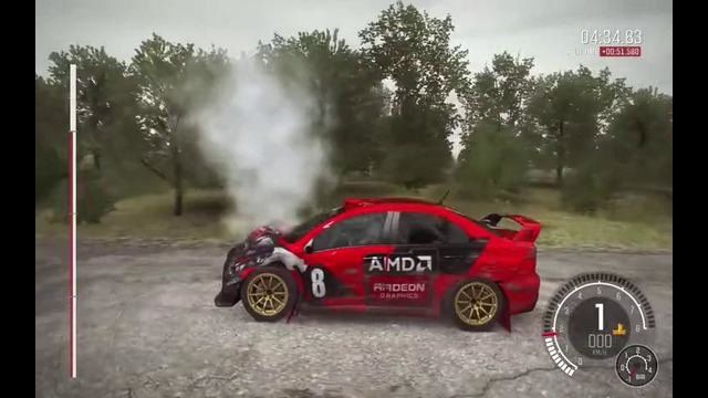 DiRT Rally – ралли для профи. Обзор