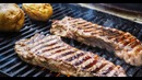 Мясо на гриле, стейк по-кавказски
