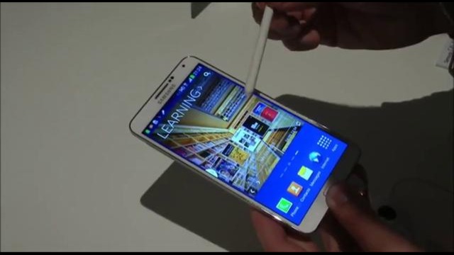 IFA 2013: Первый взгляд на Samsung Galaxy Note 3