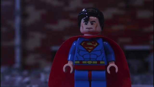 «Бэтмен против Супермена» в LEGO
