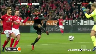 Майнц ‐ Бавария | Немецкая Бундеслига 2016/17 | 13-й тур l Обзор матча
