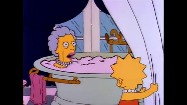 The Simpsons 3 сезон 2 серия («Лиза едет в Вашингтон»)