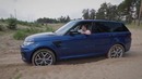 Range Rover Sport SVR и Land Cruiser 105 в песке