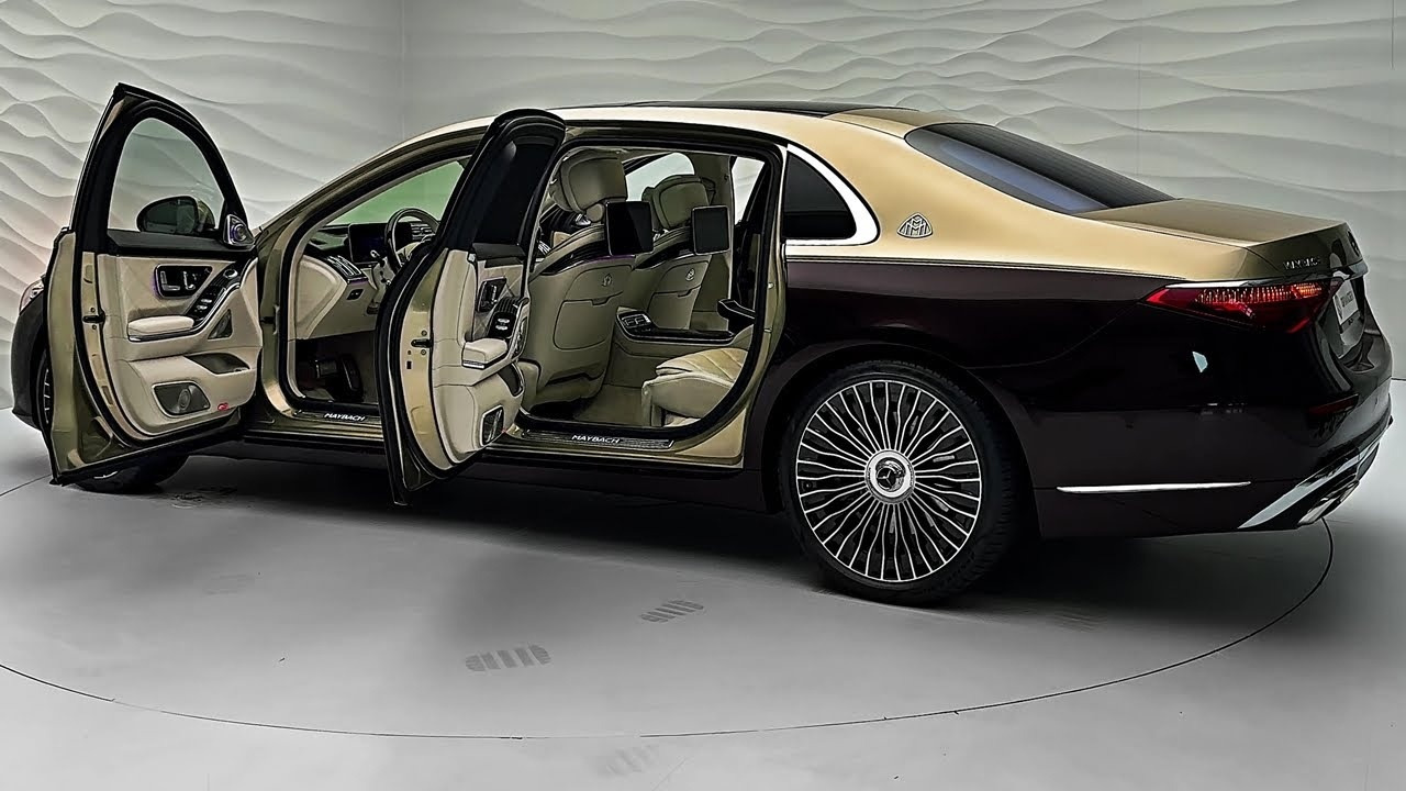 Майбах 2024 года. Maybach s680.