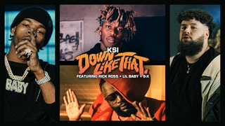 KSI – Down Like That feat. Rick Ross, Lil Baby & S-X (Official Video)