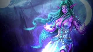 Warcraft История мира – Насколько сильны Ночные эльфы