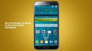 Samsung Galaxy S5 – Tutoriel Mode Ultra