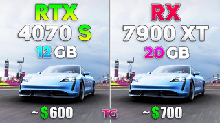RTX 4070 SUPER vs RX 7900 XT – Test in 10 Games l Ray Tracing