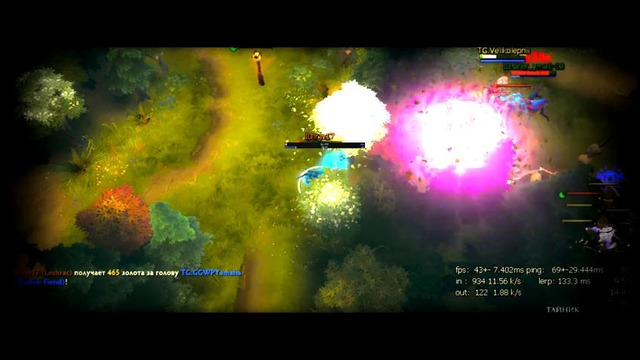 Проба качества и оптимизация видео для мувера. Момент с турнира