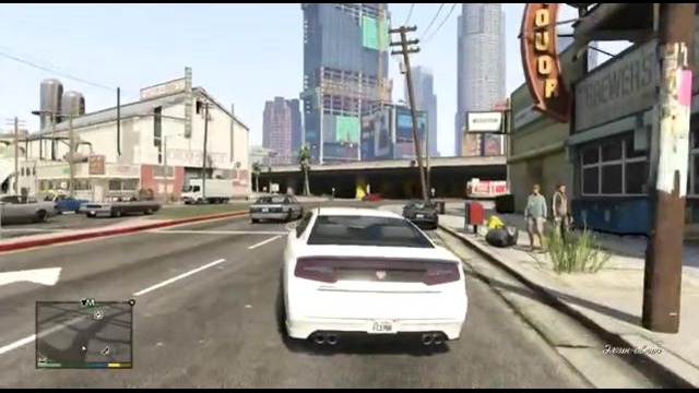 Прохождение Grand Theft Auto V (GTA 5) — Часть 13 – Ограбление ювелирного и клуб