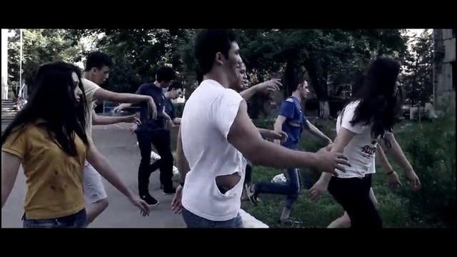 Проект Zombie Attack in Almaty, студенты из Ташкента
