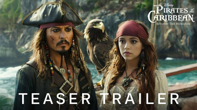 Pirates of the Caribbean 6: Beyond the Horizon – Official Trailer | Jenna Ortega, Johnny Depp