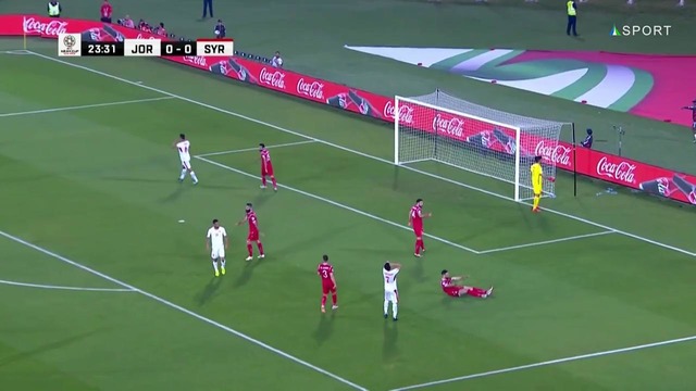 AsianCup2019 JORDAN vs SYRIA 2-0 Match Highlights 10.01.2019