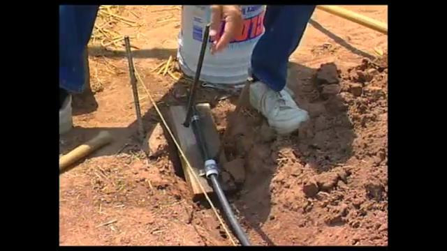 How To Build And Install Underground Irrigation System