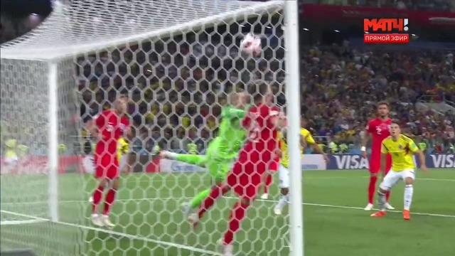 (HD) Колумбия – Англия | Чемпионат Мира 2018 | 1/8 финала