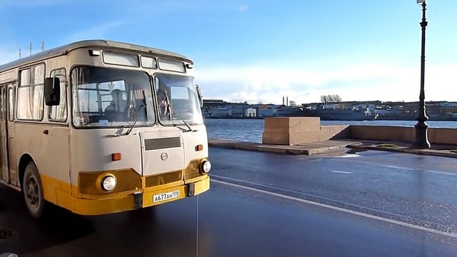 Retro Bus. Советские автобусы. 1 серия. Ремонт ЛИАЗ 677