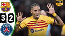 PSG vs Barcelona 2-3 – All Goals & Highlights – UEFA Champions League 2024 CRAZY MATCH