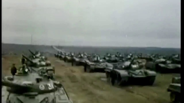 Soviet Armed Forces in 1987/ Запад-81. Развертывание (ч.1)