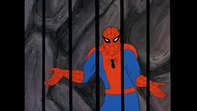 Человек-паук-Spider-man (1967) – RUS – S1E1-1