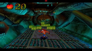 Прохождение PS1: Crash Bandicoot 2 – 2 серия