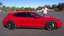 Porsche Taycan GTS Sport Turismo2025 года, это крутейший электромобиль
