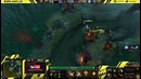 NaVi.Dendi plays Phantom Lancer + Commentary