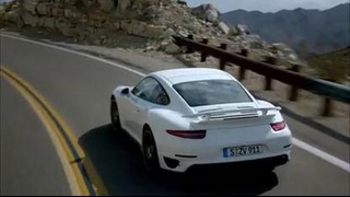 Porsche снял жизнеутверждающий ролик про новый 911 Turbo