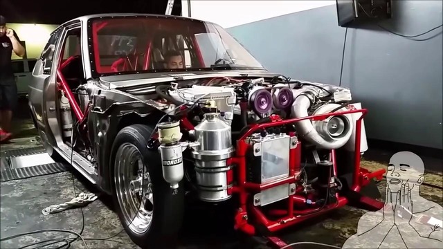 BoostLust. SMALL Engines with HUGE Power Compilation! 2017