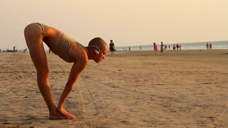Йога на индийском пляже. Deva Premal