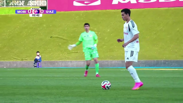 Olimpik Mobiuz — G‘azalkent. Proliga 2-tur