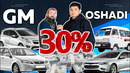 Gm 30% ga Ko’tariladimi
