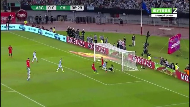 Аргентина – Чили | Чемпионат Мира 2018 | Отборочный турнир | Обзор матча