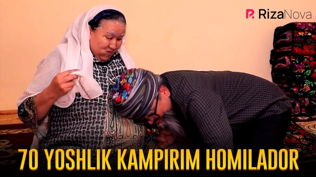 Qalpoq – 70 yoshlik kampirim homilador