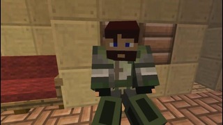 Сериал Ходячие мертвецы в Minecraft 3 серия