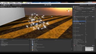 Unity3D Урок 3 – Спецэффекты [Работа с частицами