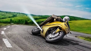 Мотоциклы не будут Падать! Технология Bosch