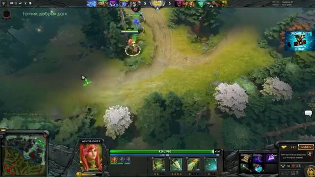 Ноль леориков [windrunner – stray228 – калбировка мейна 4.4k