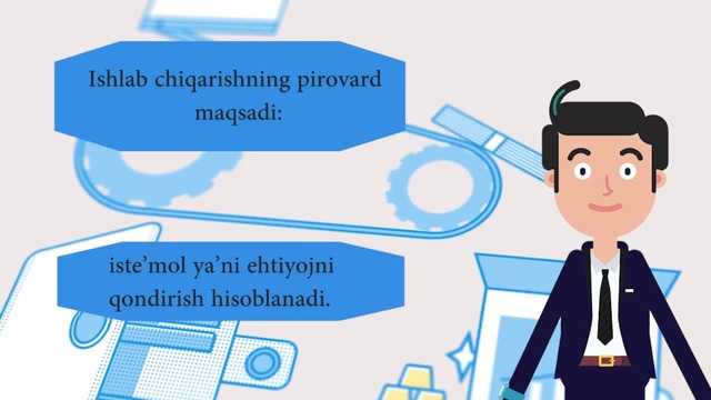 1-dars 2-qism (telegram) Kirish. Fanning predmeti va vazifalari, iqtisodiy qonunlar va jarayonlar