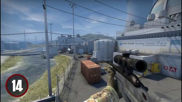 Top 20 tricks on new nuke csgo [not fixed!])