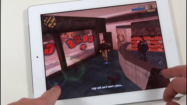 Обзор GTA 3 для iPhone и iPad