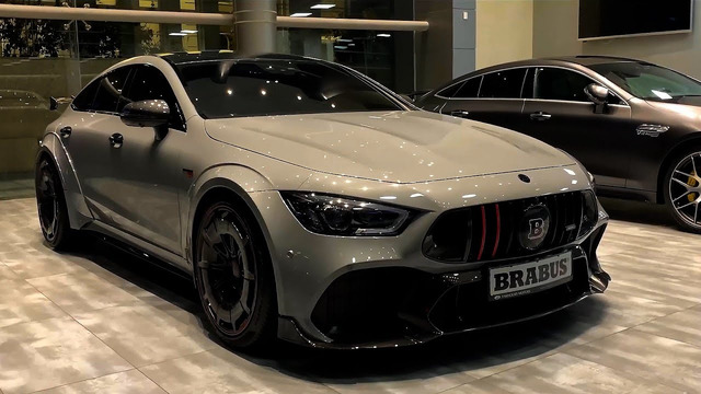 NEW Brabus GT 900 Rocket | Sound, Interior and Exterior in detail 4k