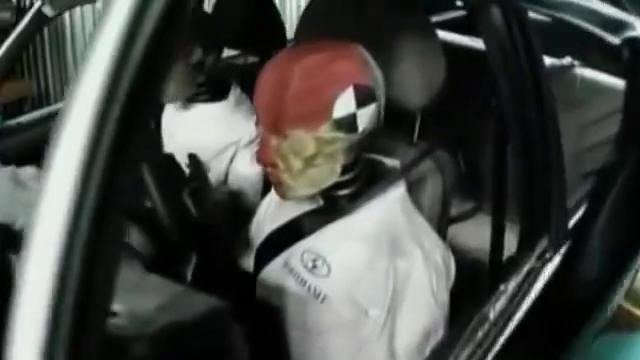 ШОК! Краш-тесты ВАЗ 2106,2107,2110,2114 и ГАЗ 3110