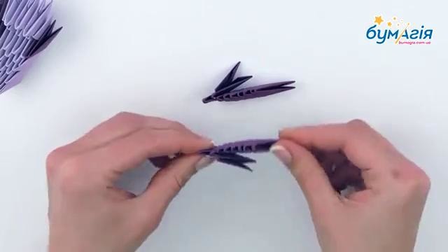 Модульное оригами • Китайский воздушный дракон