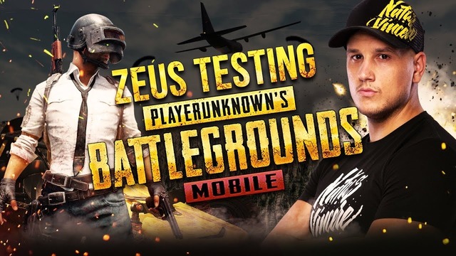Zeus Тестит PUBG Mobile
