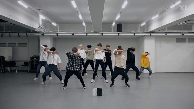 [Dance Practice] X1 (엑스원) – FLASH