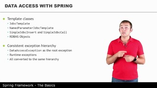 Простой доступ к БД – 13 – The Basics of Spring Framework