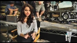 Selena Gomez Making of Dream Out Loud Commercial