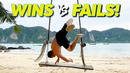 Wins vs Fails | Big Air vs Big Wipeouts