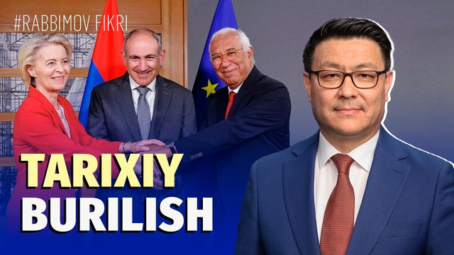 Armaniston Yevropa Ittifoqiga qo‘shilmoqchi | Rabbimov fikri