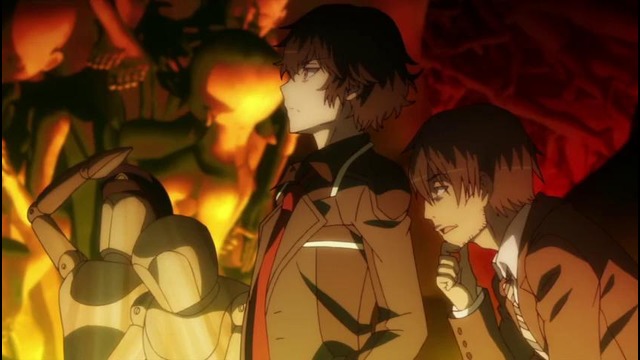 Ranpo Kitan: Game of Laplace – 7 Cерия (Лето 2015!)